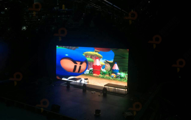 海南群眾藝術(shù)館舞臺LED顯示屏項目