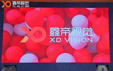 深圳某學(xué)校LED舞臺項目