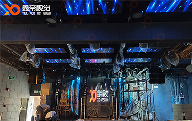 浙江寧波MOSSO音樂酒吧LED項目