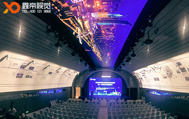 南京5D沉浸式LED婚宴項目