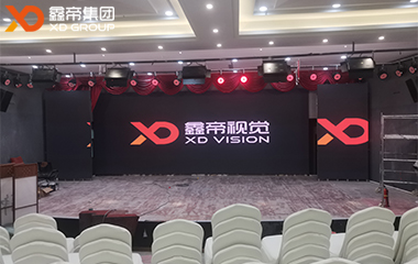 鑫帝匠心，點亮鶴祥宮舞臺新視界